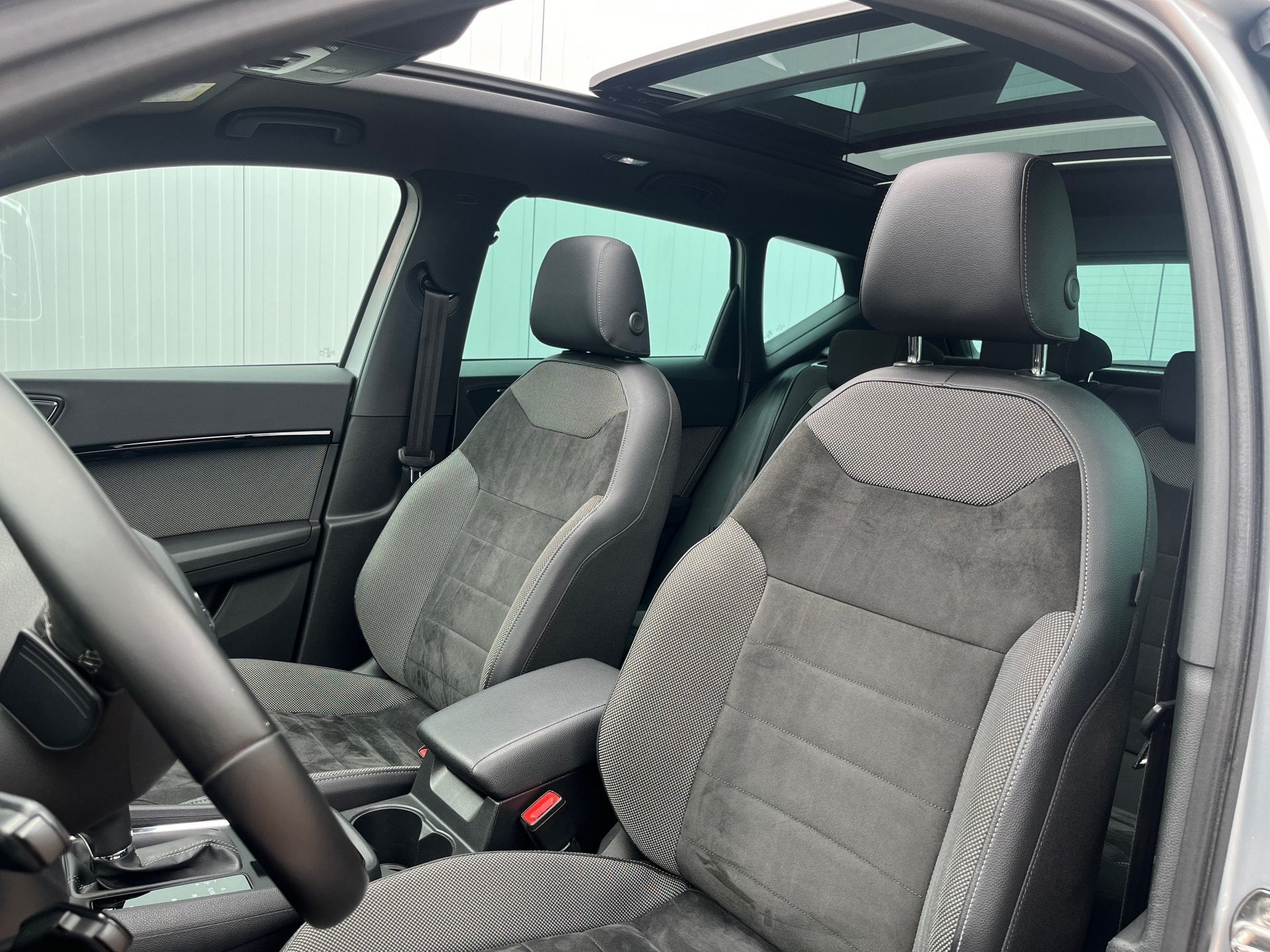 Seat Ateca 2.0 TSI FR 4DRIVE Xcellence Business Intens Inten, Auto's, Seat, Automaat, 1441 kg, Gebruikt, 14 km/l