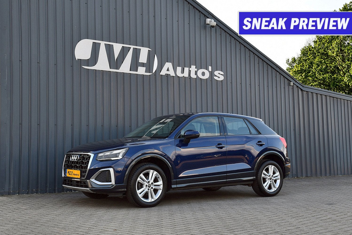 Audi Q2 35 (1.5) TFSi 150pk AUT/S-Tronic 11-2023 | BTW | Vir, Auto's, Audi, Blauw, Bedrijf, 1265 kg, SUV of Terreinwagen