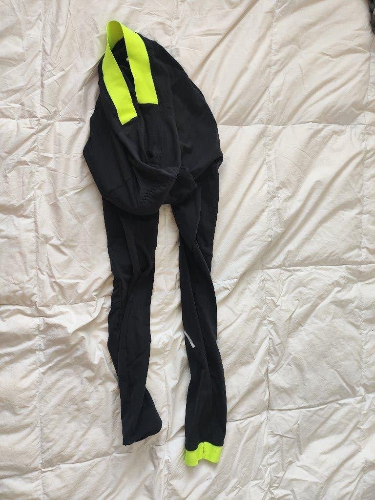 long fietsbroek - cycling shorts winter, Ophalen, Heren, Zo goed als nieuw, Decathlon