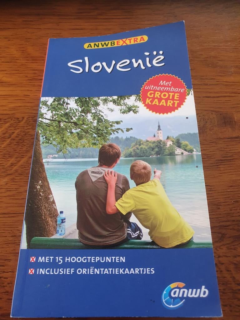 ANWB extra Slovenië reisgids met uitneembare kaart!!!, ANWB, Europa, Ophalen of Verzenden, Zo goed als nieuw