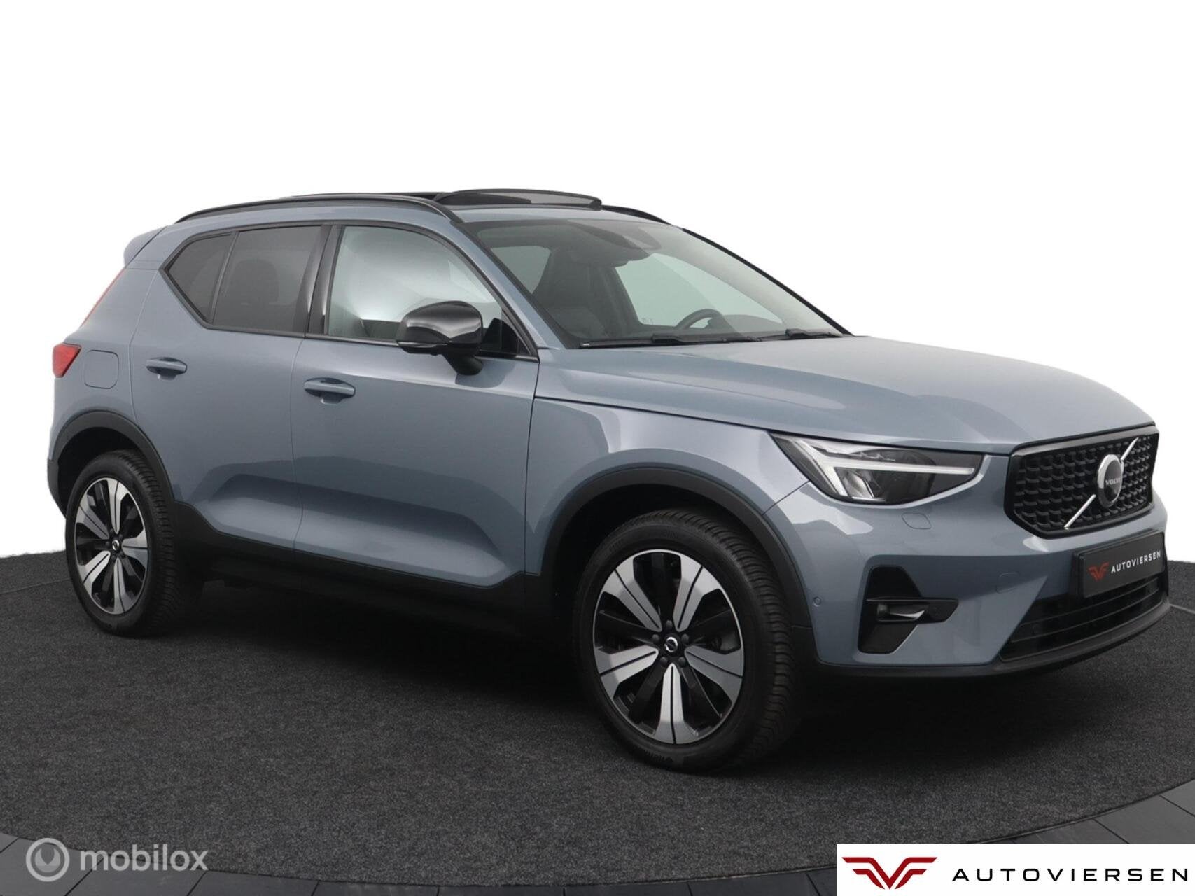 Volvo XC40 1.5 T5 Plug-in Hybrid Ultimate Dark | Pano | 360, Automatische klimaatregeling, Leder, Bedrijf, Hybride Elektrisch/Benzine