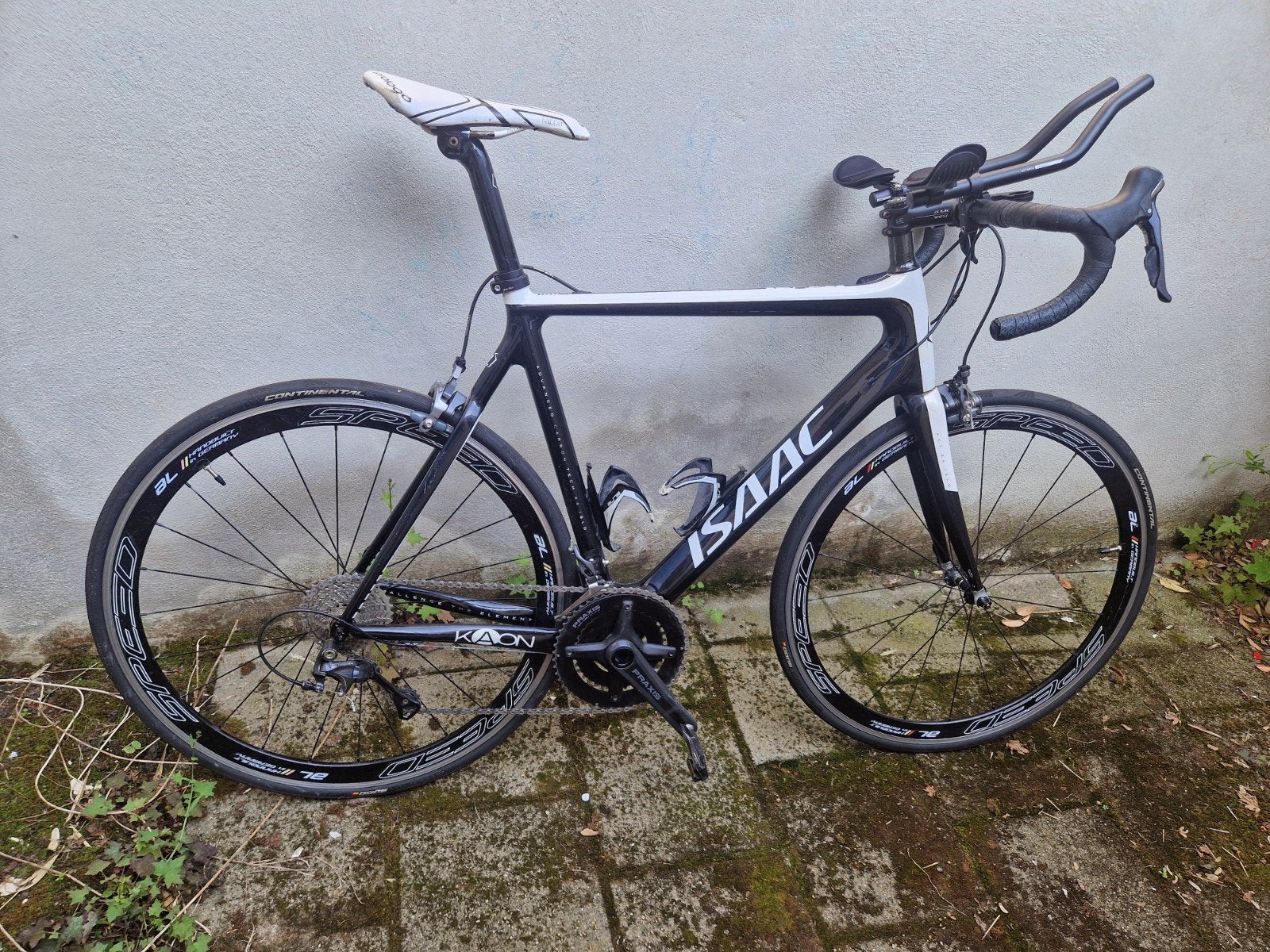 Isaac Kaon framemaat 58cm, Overige merken, Gebruikt, Carbon, Ophalen of Verzenden