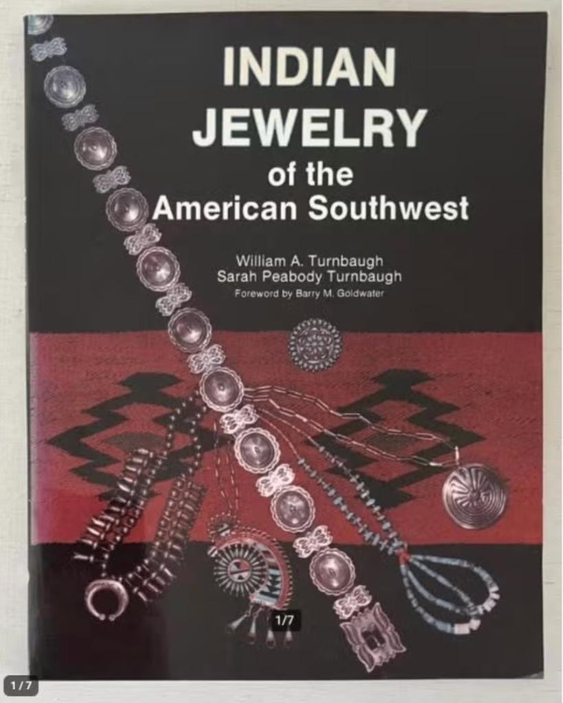 Indian Jewelry of the American Southwest, Ophalen of Verzenden, Zo goed als nieuw, Zuid-Amerika