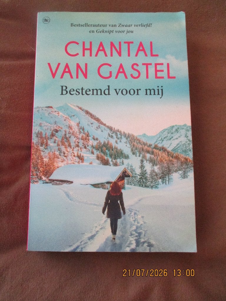 Boek Chantal van Gastel bestemd voor mij, Ophalen of Verzenden, Gelezen