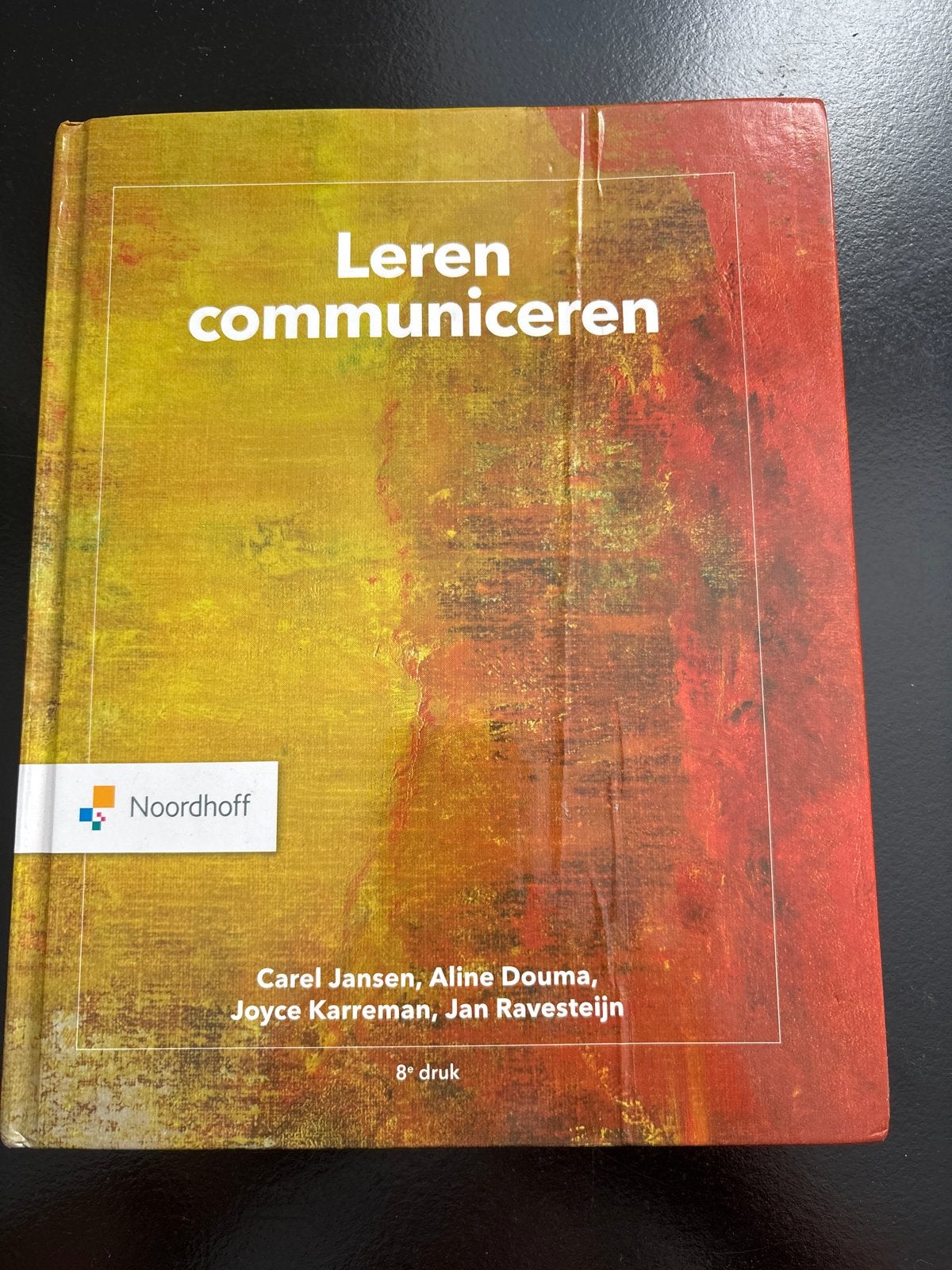 Leren Communiceren - Studieboek (8e druk), Ophalen of Verzenden, Gamma, Nieuw, HBO
