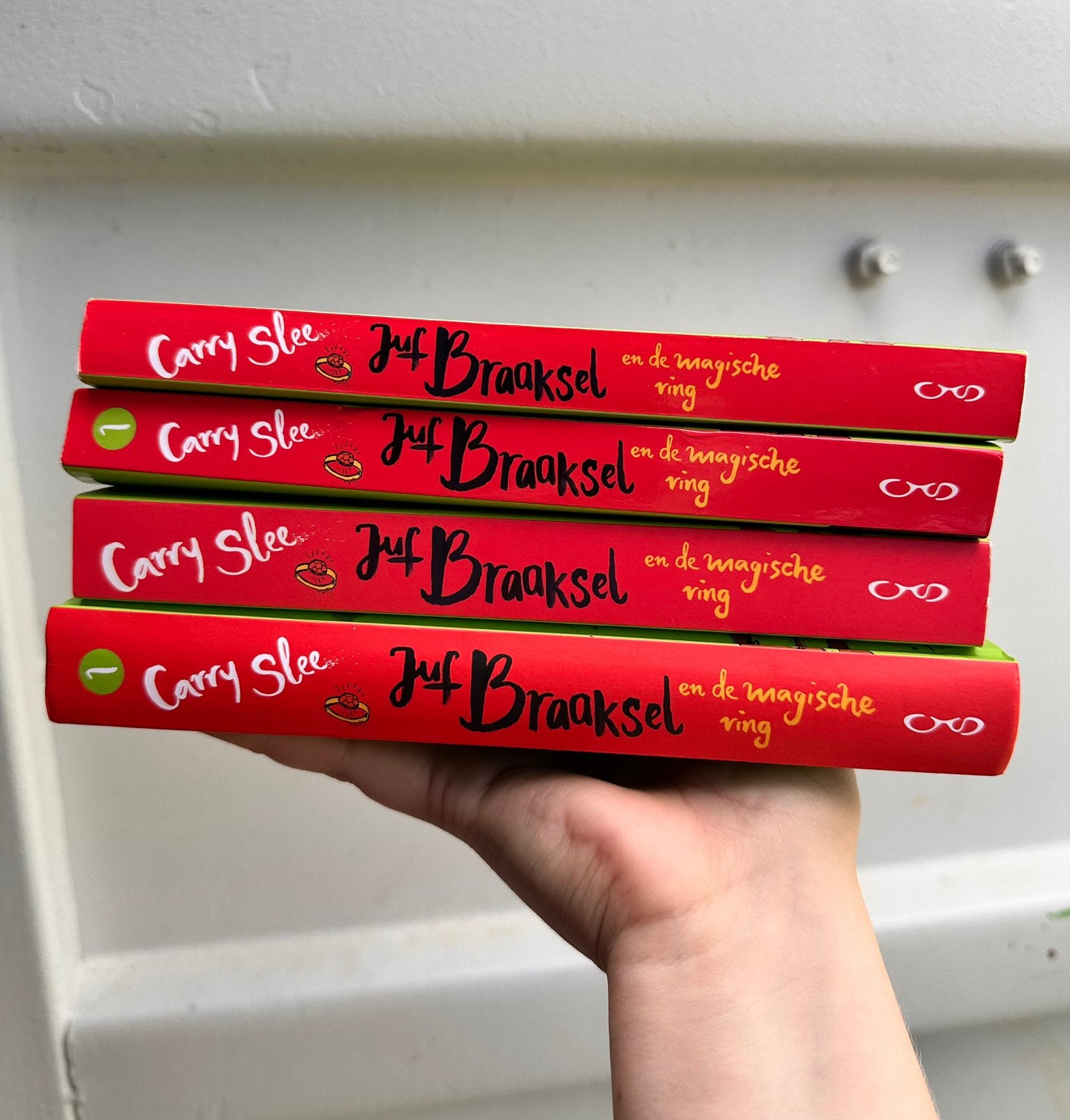 4x juf braaksel en de magische ring €10 per stuk, Ophalen of Verzenden, Gelezen, Fictie algemeen