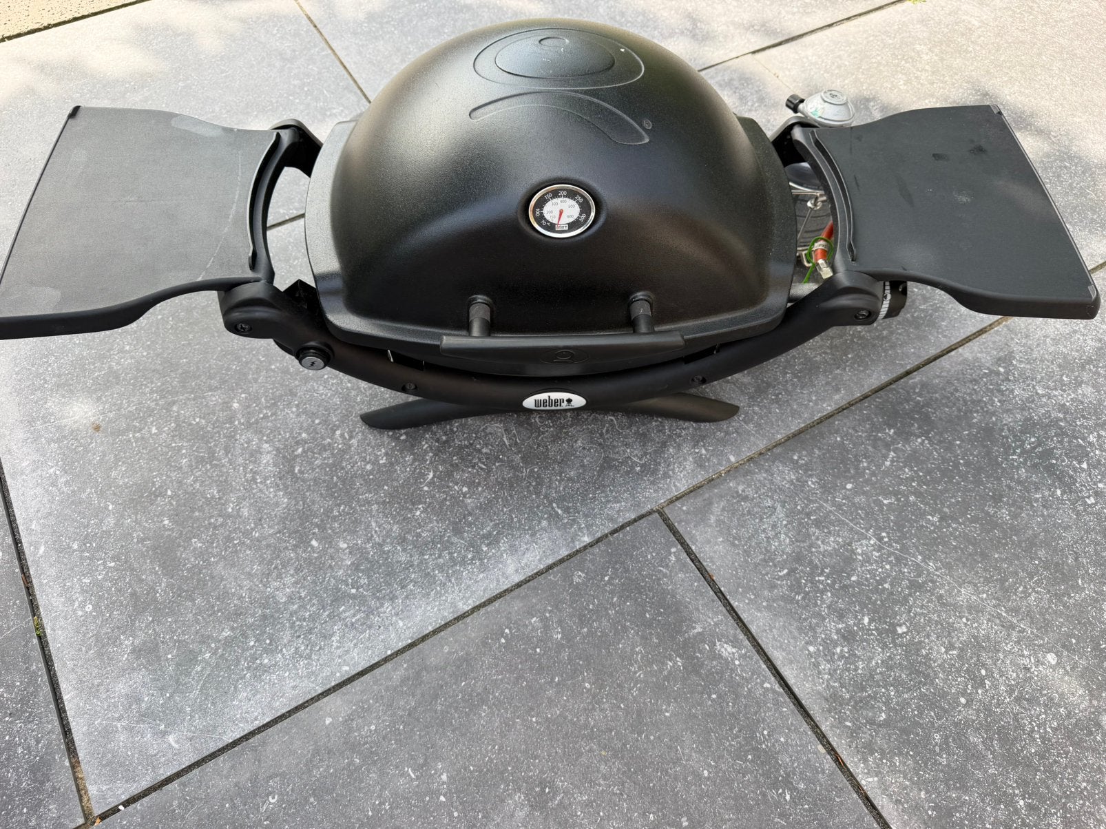 Weber gas BBQ, Tuin en Terras, Elektrische barbecues, Ophalen, Gebruikt