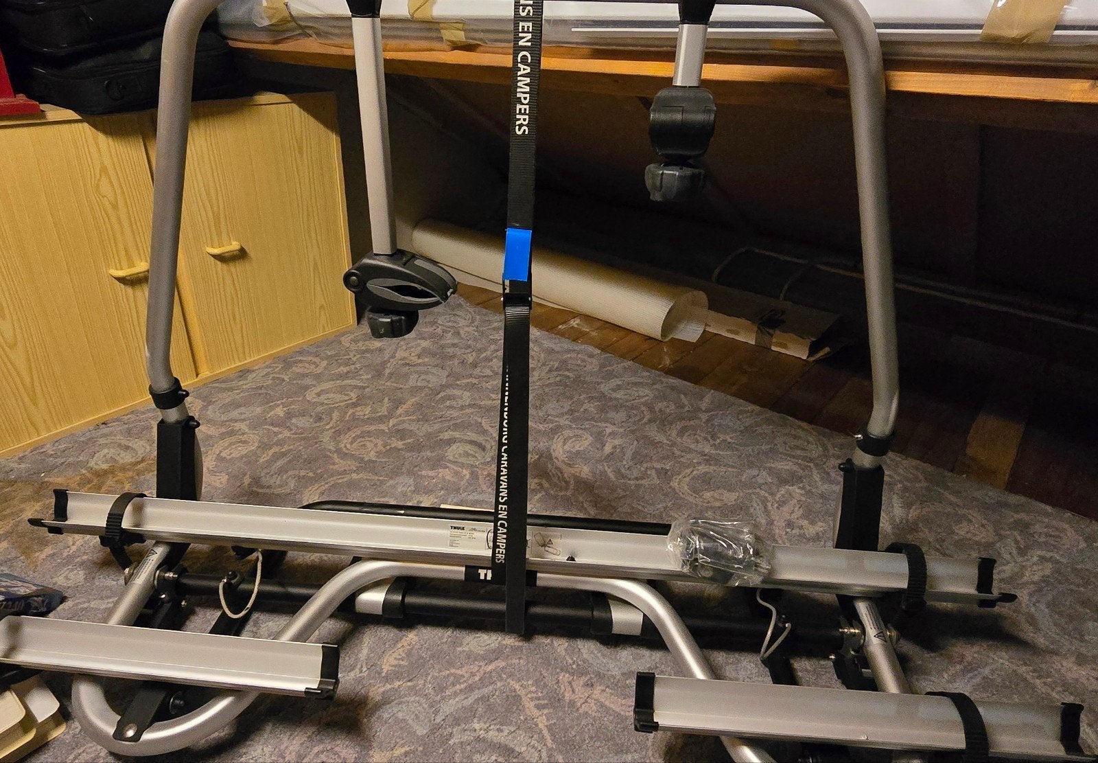 Thule Caravan Superb SV '16 Fietsendrager, Ophalen, Zo goed als nieuw