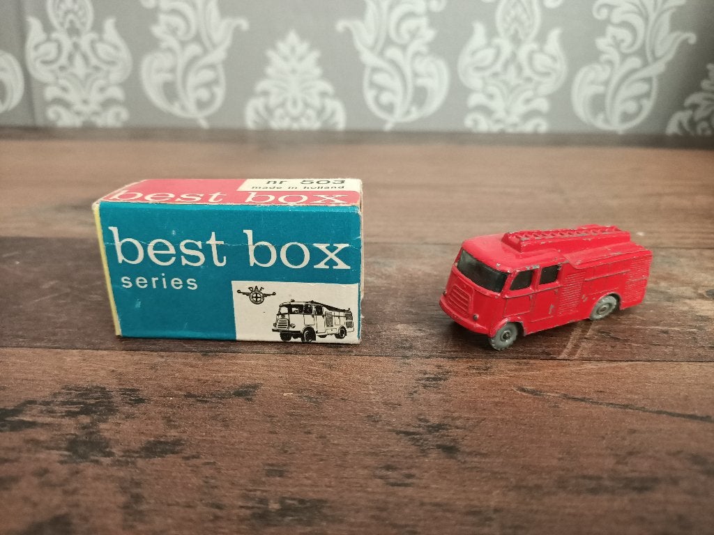 DAF T1600 Brandweer wagen (Best-box), Verzenden, Gebruikt, Auto