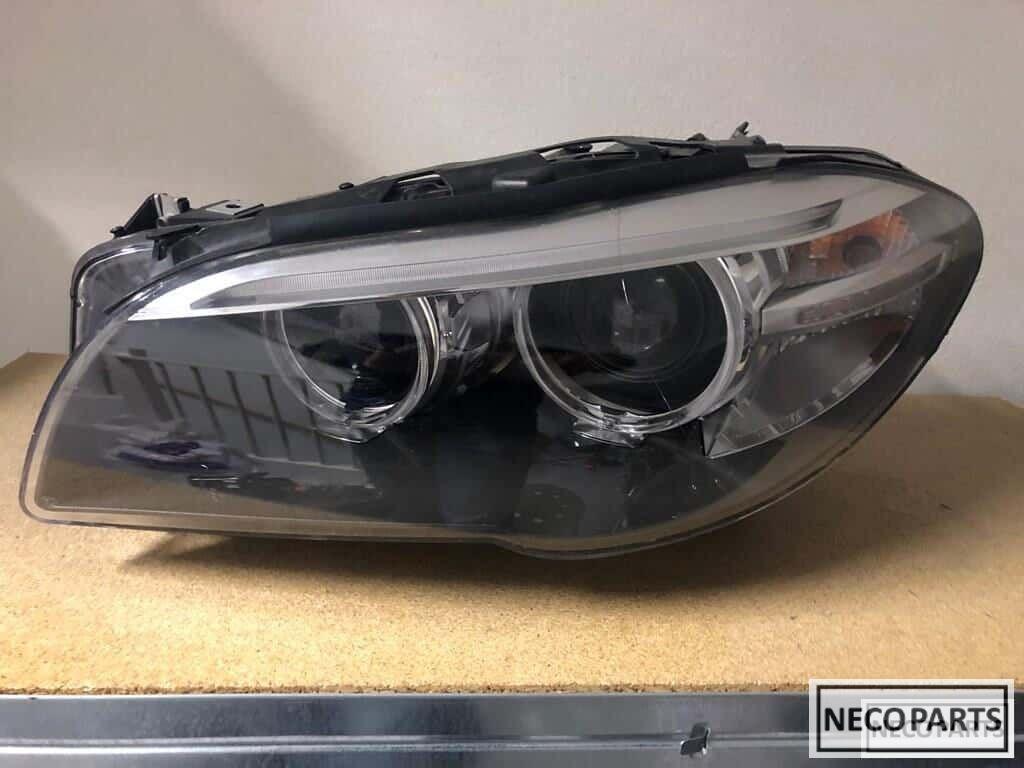 Bmw 5 serie f10 f11 facelift xenon led koplamp links origine, Gebruikt, -, -, Ophalen of Verzenden