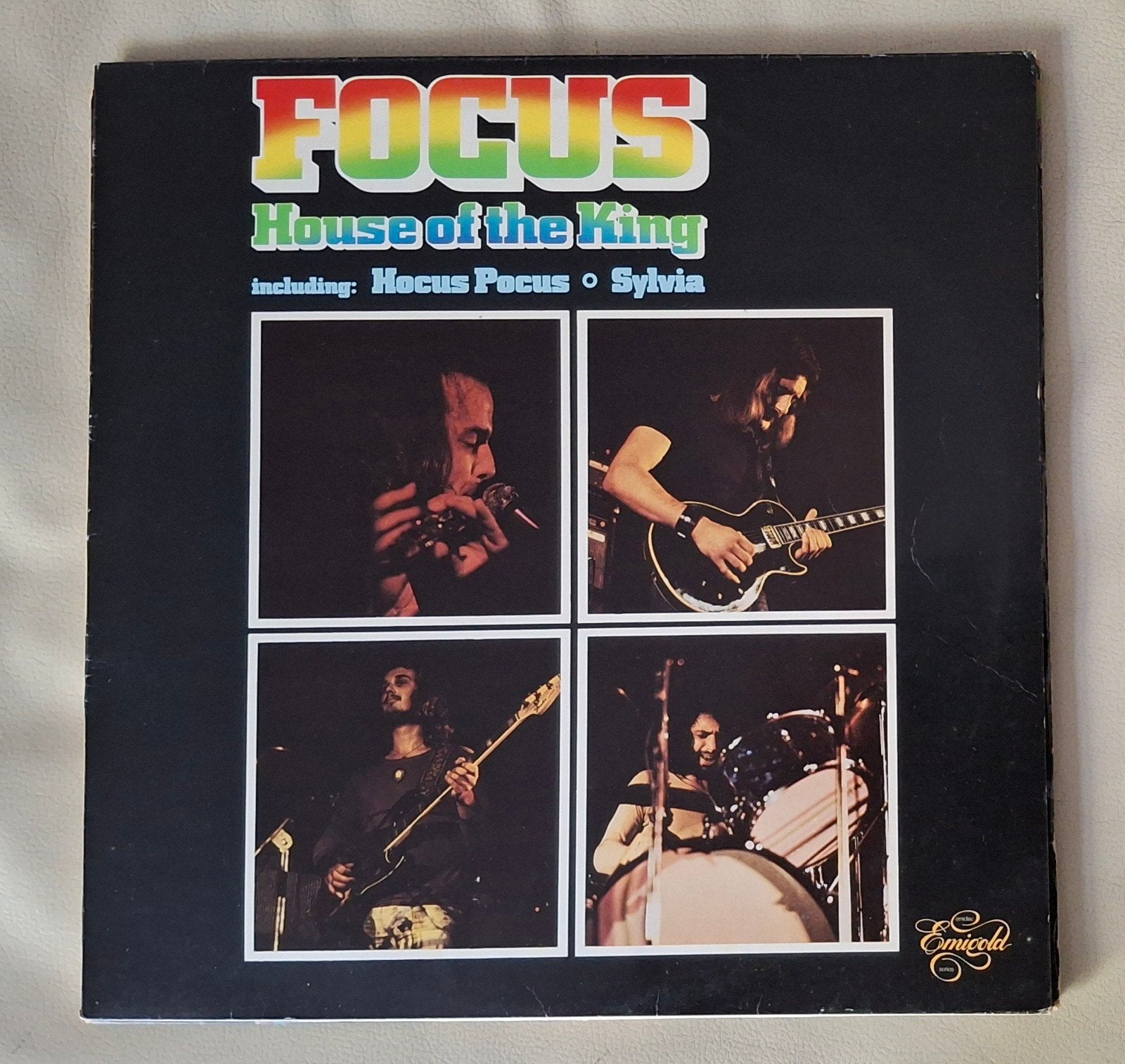 Focus - House of the King (LP), Cd's en Dvd's, Vinyl | Rock, Ophalen of Verzenden, Gebruikt, 12 inch, LP