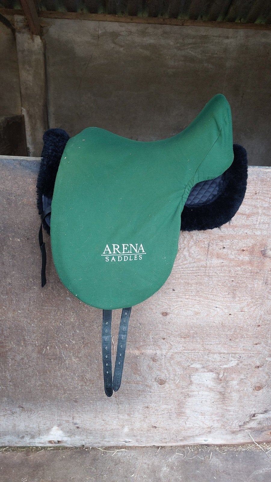 Arena Dresuurzadel, Dressuur, XL (18 inch of meer), Ophalen of Verzenden, Zo goed als nieuw