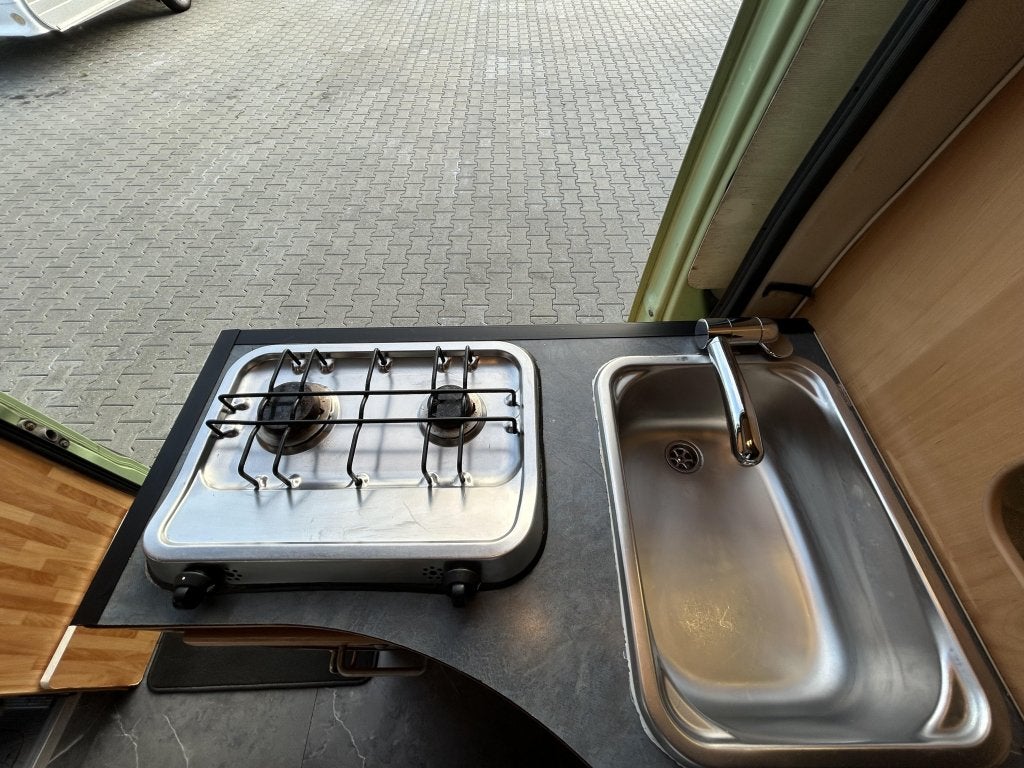 Foto 14 van Pössl 2 WIN 560 Dakairco Fiat Ducato 2.8JTD 128PK