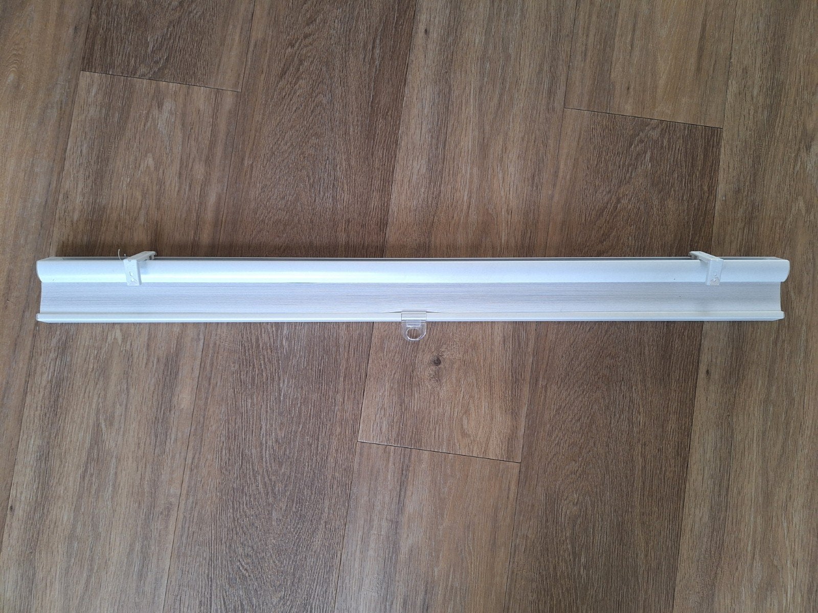 IKEA HOPPVALLS plisse gordijn 1 meter. Gratis af te halen, Ophalen, Gebruikt, Inclusief montageonderdelen, Wit
