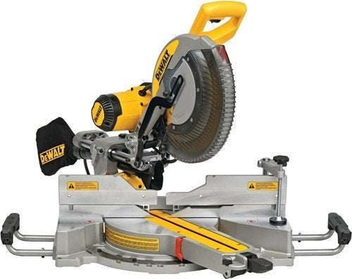 DeWalt DWS780KIT afkort- en verstekzaag | + onderstel DE7023, Ophalen, Zo goed als nieuw, Afkortzaag, De Walt