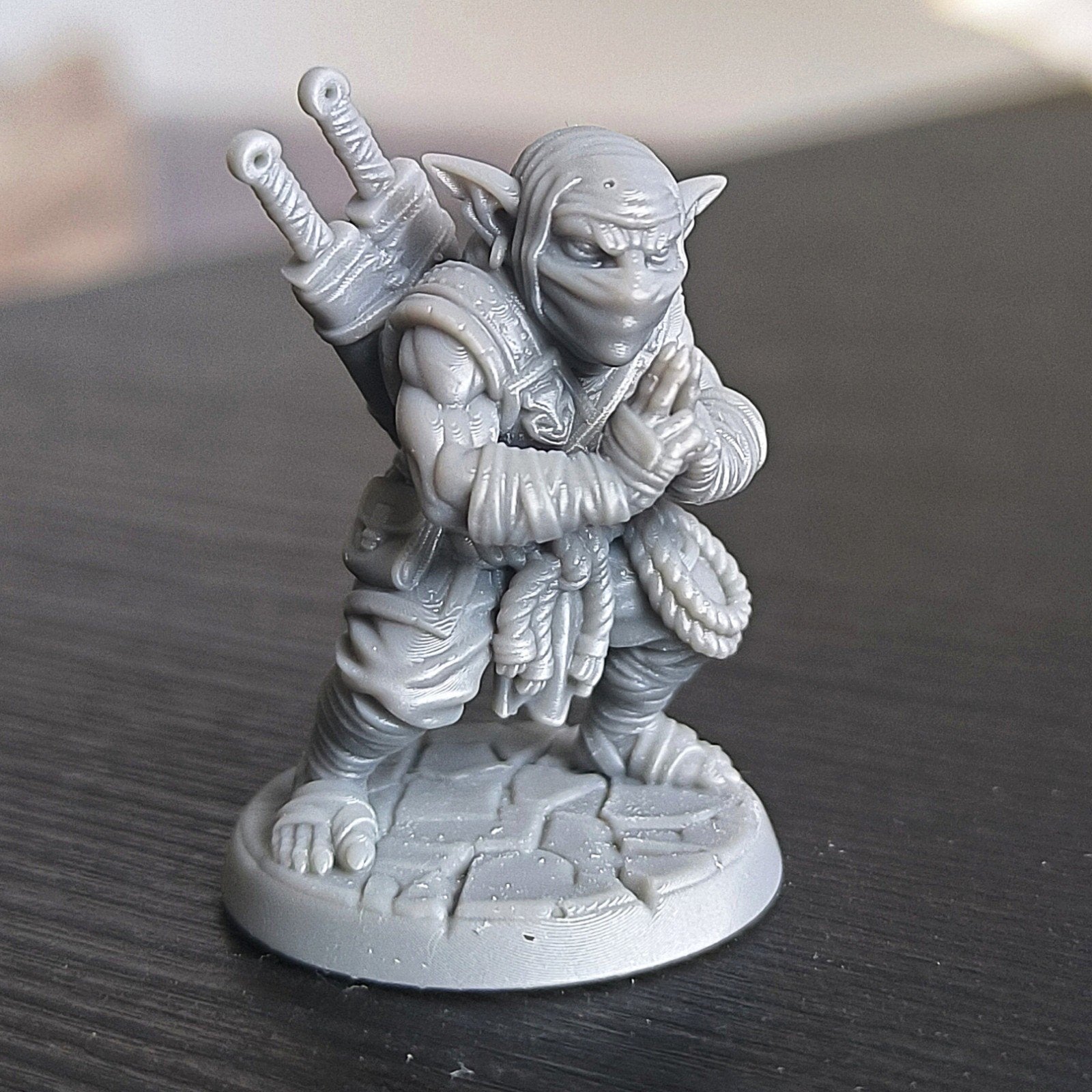 Goblin assassin Miniature D&D HQ dungeon's and dragons, Ophalen of Verzenden, Overige soorten