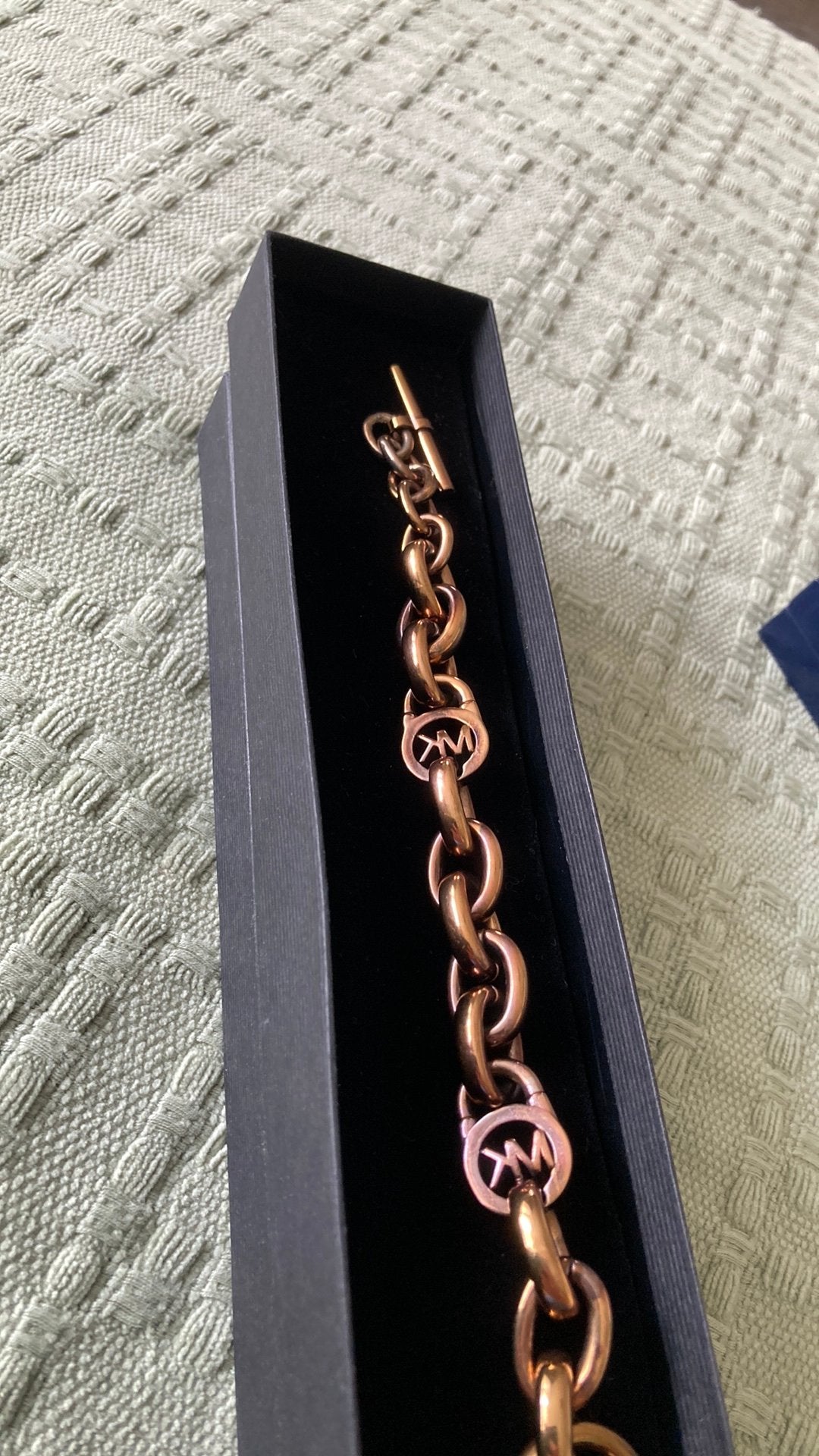 Michael Kors armband €35.00, Ophalen of Verzenden, Zo goed als nieuw, Actiefiguurtje