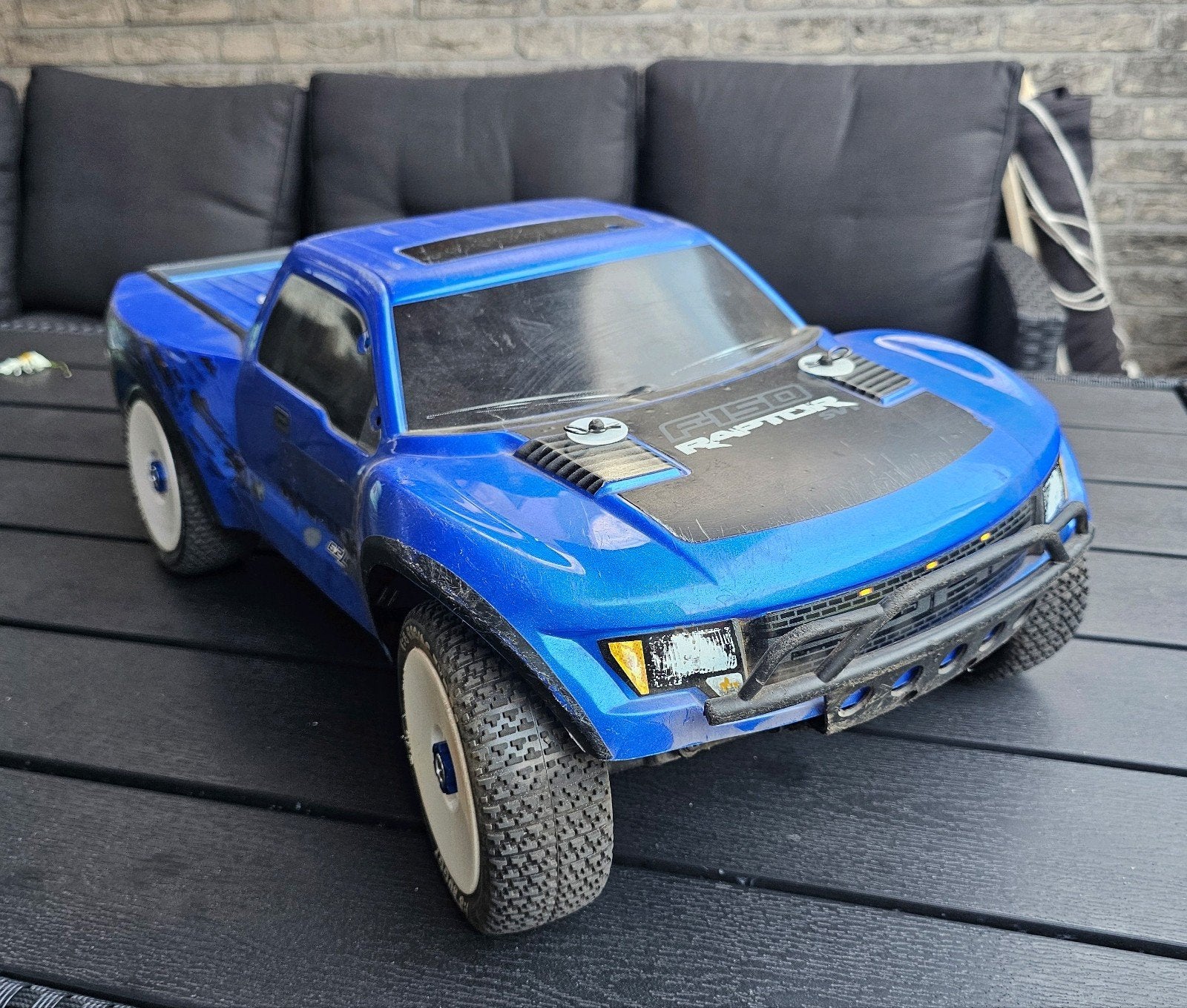 Traxxas LCG Slash "Ford Raptor SVT", Ophalen of Verzenden, Auto offroad