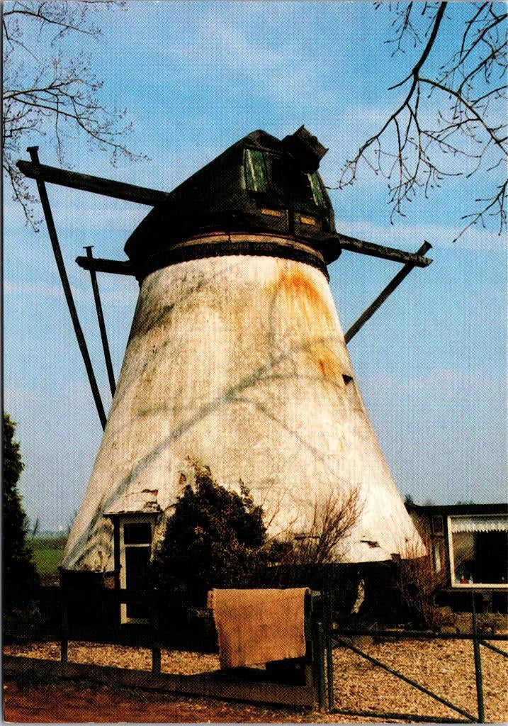 Alblasserdam -  8 ansichtkaarten, Verzamelen, Verzenden, 1960 tot 1980, Gelopen, Zeeland