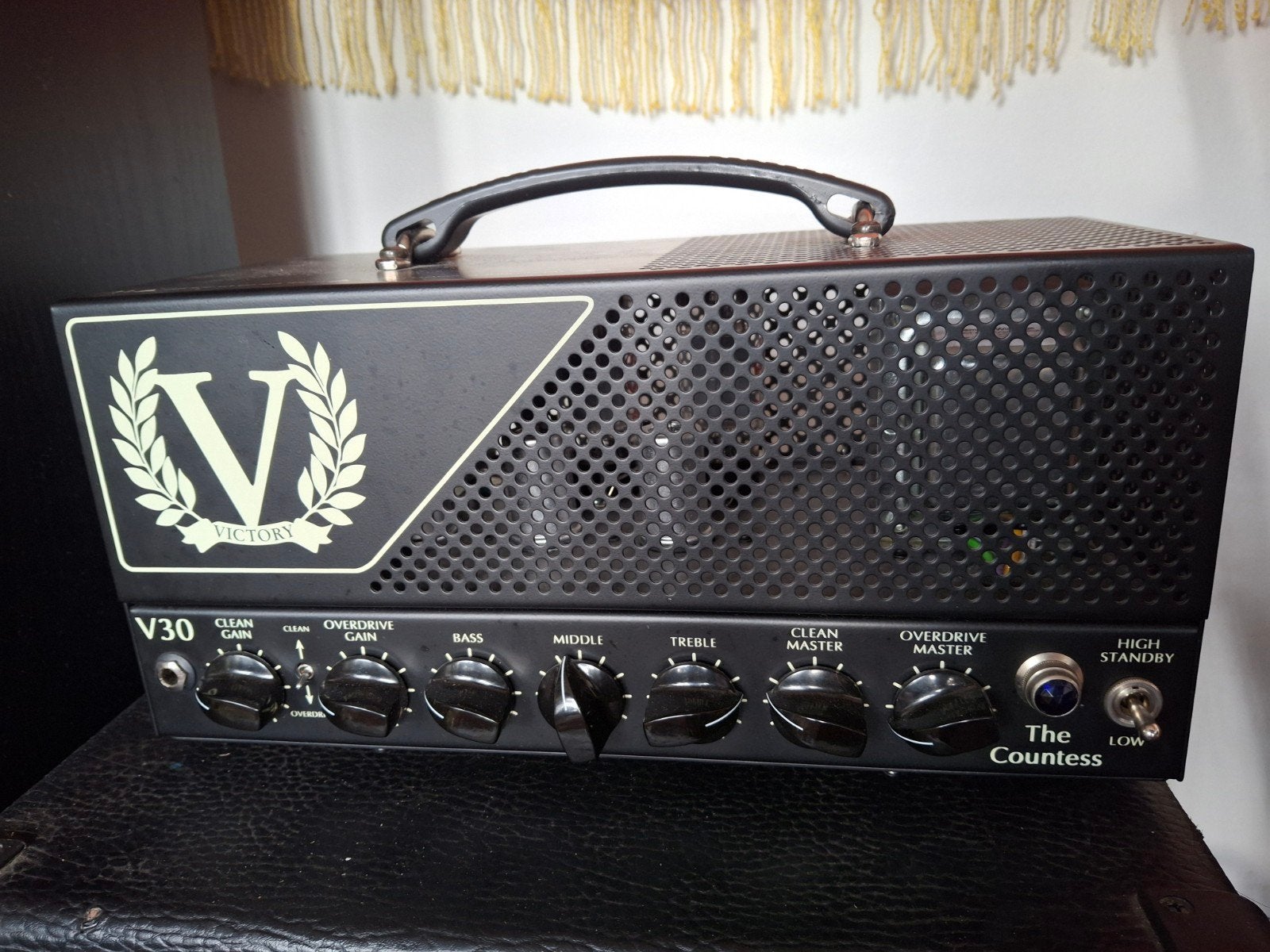 Victory V30 Countess gitaarversterker MKI, Muziek en Instrumenten, Ophalen, 100 watt of meer