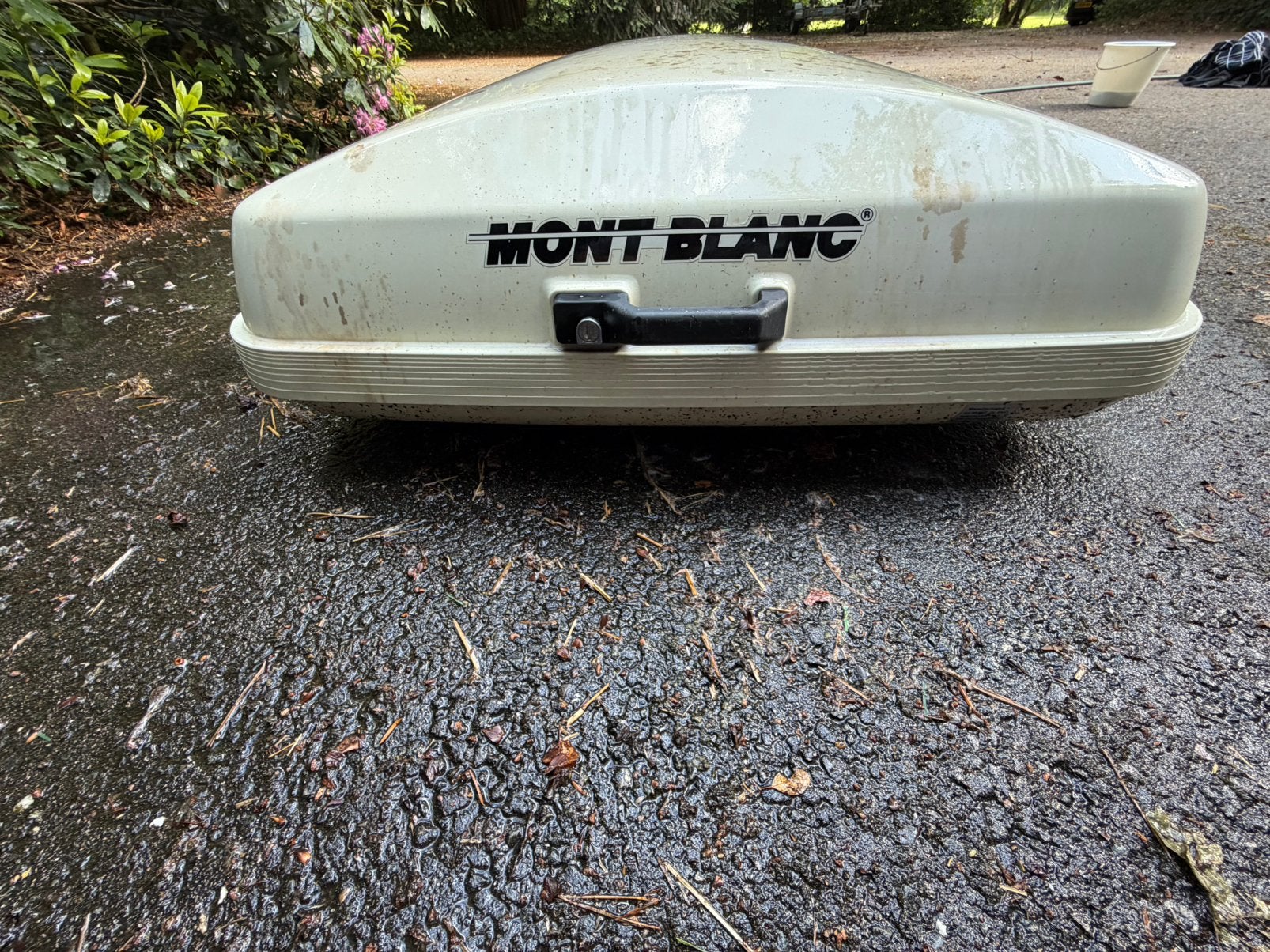 Montblanc Dakkoffer, Ophalen of Verzenden, Gebruikt