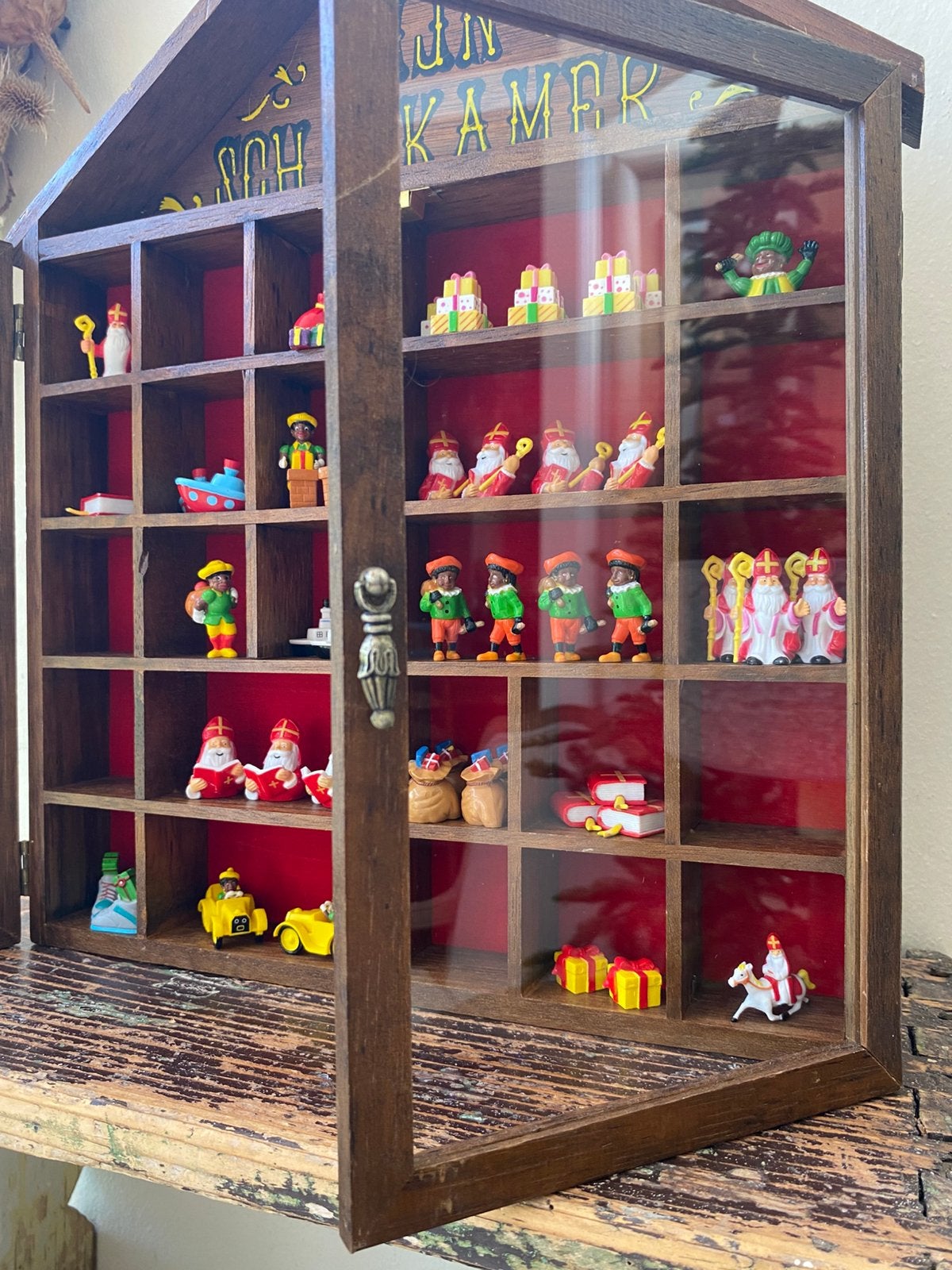 Sinterklaas figuurtjes - Verrassingsei!, Diversen, Sinterklaas, Ophalen of Verzenden, Zo goed als nieuw