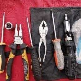 Diverse gereedschap set tangen en schroevendraaiers, Ophalen of Verzenden, Gebruikt