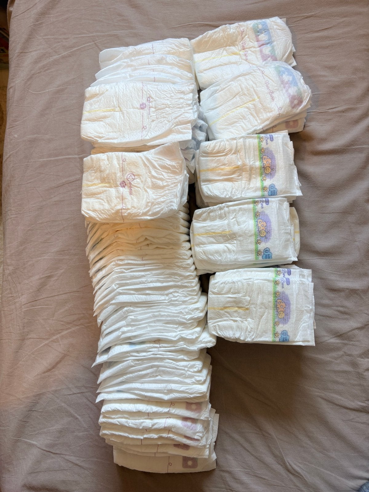 Philips Avent flessen en spenen + luiers kruidvat 0 en 1, Ophalen, Philips Avent, Zo goed als nieuw, Inclusief flessen