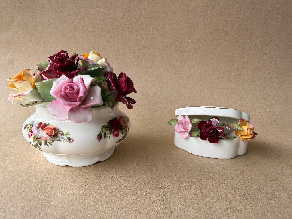 Royal Albert Old Country Roses Porseleinen Bloemen, Ophalen