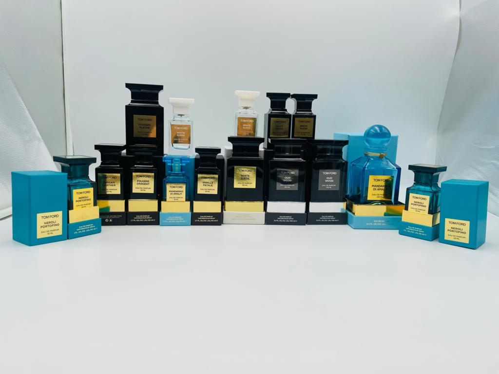 Tom Ford Lege Parfum Flessen - Diverse Geuren, Ophalen of Verzenden, Gebruikt