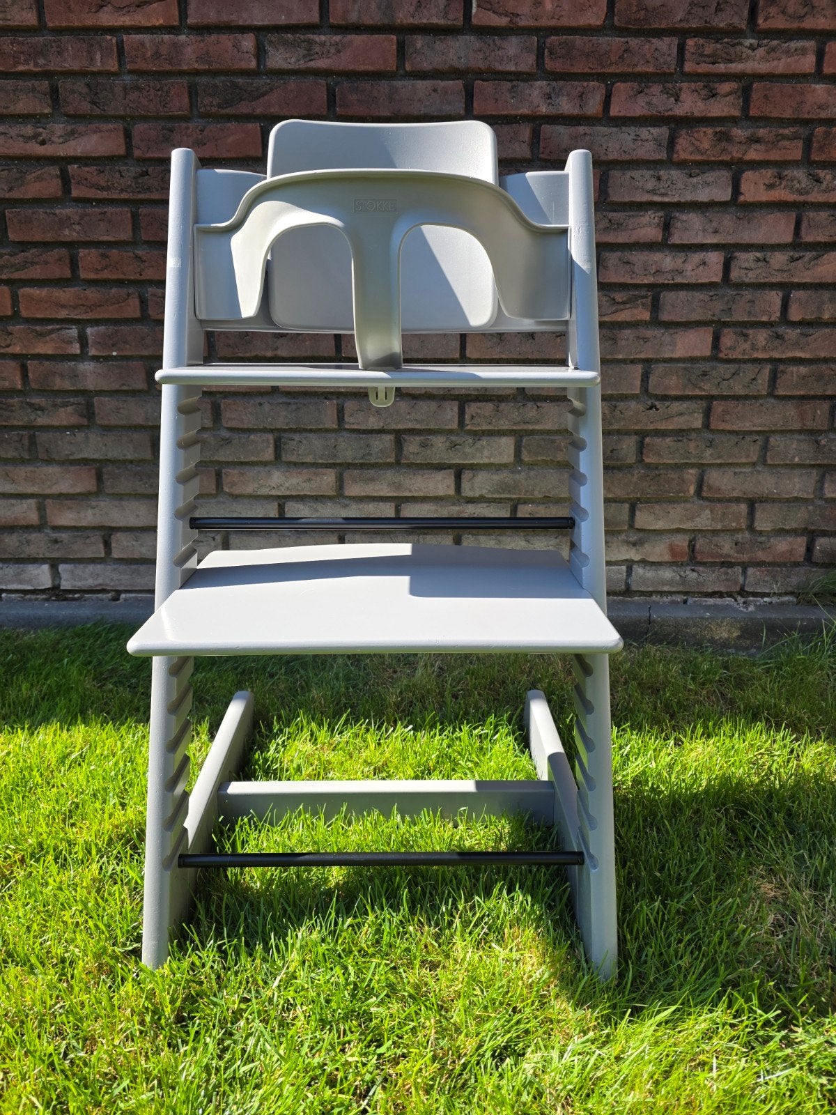 Stokke TripTrap met kussenset, Ophalen, Zo goed als nieuw, Meegroeistoel