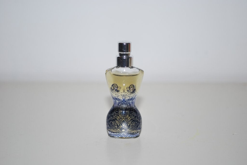 Miniatuur Jean Paul Gaultier Tattoo, Verzamelen, Ophalen of Verzenden, Zo goed als nieuw, Miniatuur, Gevuld