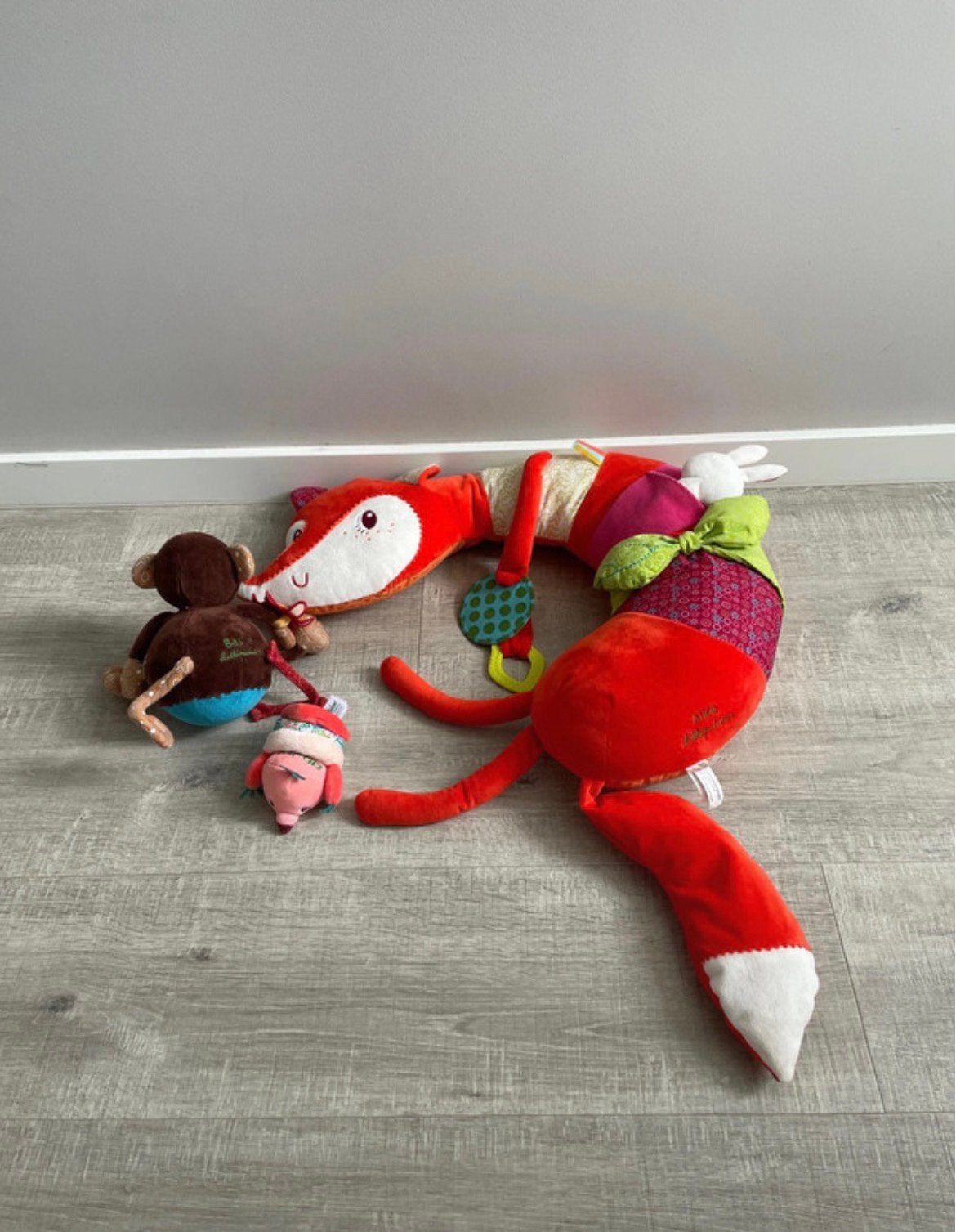 Knuffel set van lilliputiens, Ophalen of Verzenden, Zo goed als nieuw, Overige typen