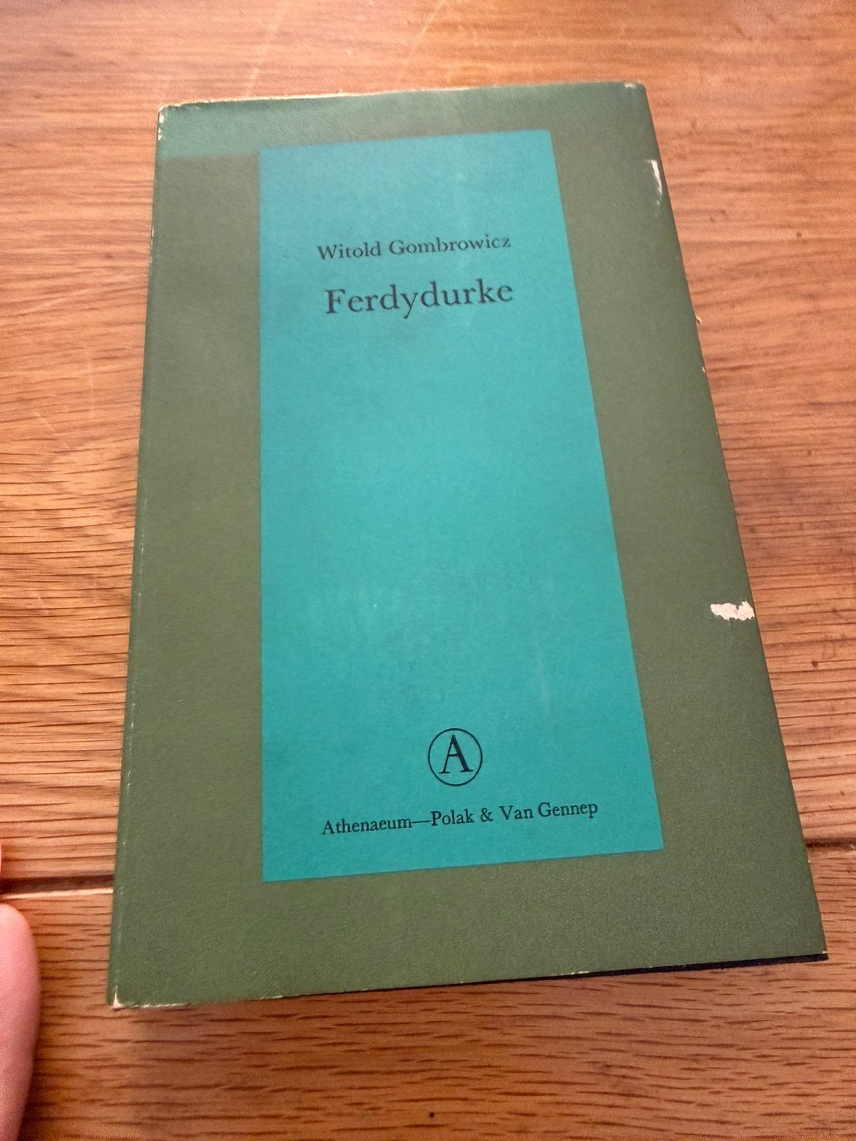 Ferdydurke, Ophalen of Verzenden, Zo goed als nieuw