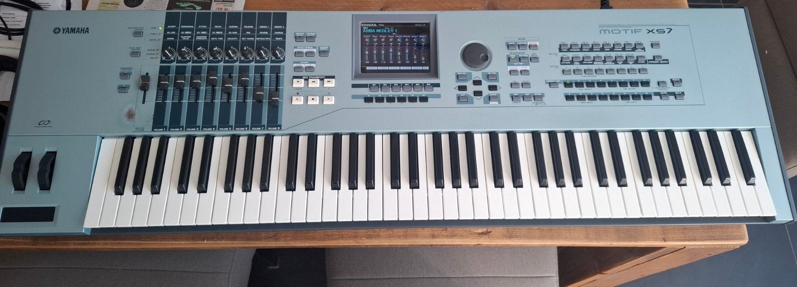 yamaha motif xs 7 76 toetsen, Ophalen, 76 toetsen, Yamaha