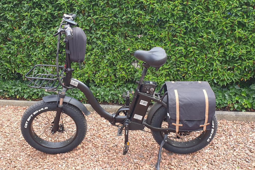 NIEUW! CMACEWHEEL Y20 Elektrische Fatbike / VOUWFIETS, Geen idee, Nieuw, Kastanjelaan 1, Kamerik, Cmacewheel