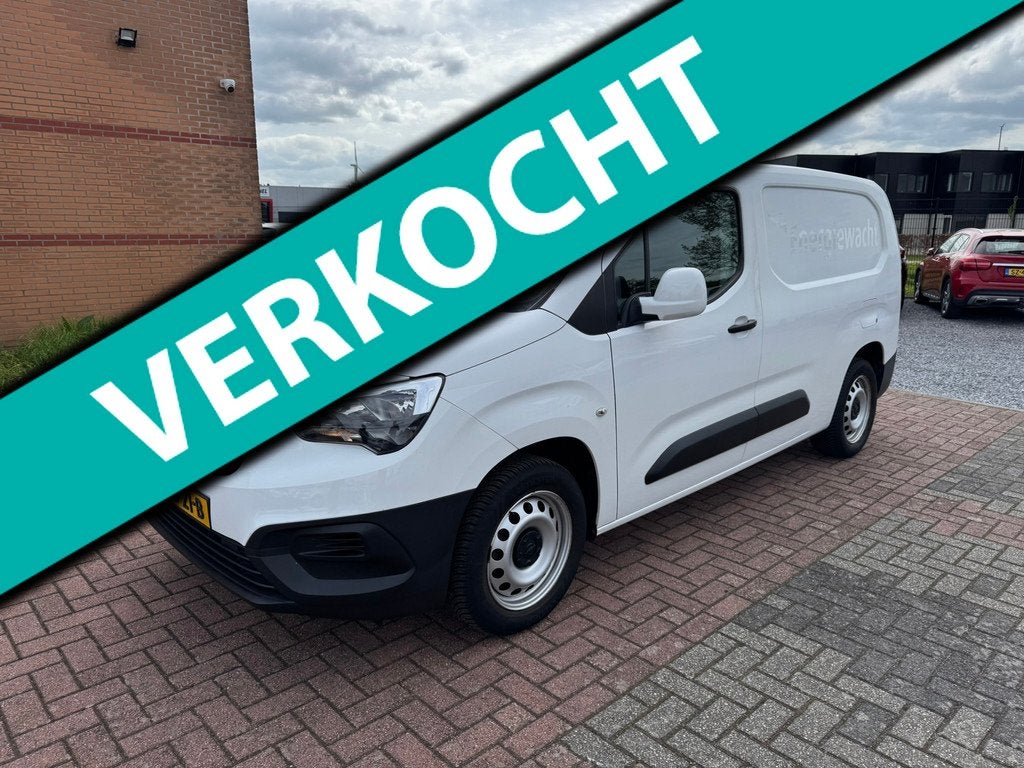Opel Combo 1.5D L2H1 Edition Euro 6, Maxi, PDC Inbouw, Sorti, Voorwielaandrijving, Gebruikt, 4 cilinders, Wit
