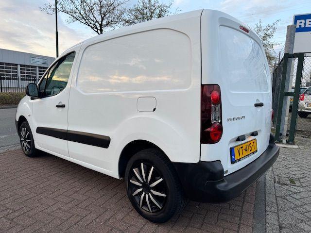 Peugeot Partner 120 1.6 HDi 75 L1 XR Airco,Schuifdeur Nette, Voorwielaandrijving, Euro 5, Stof, Gebruikt