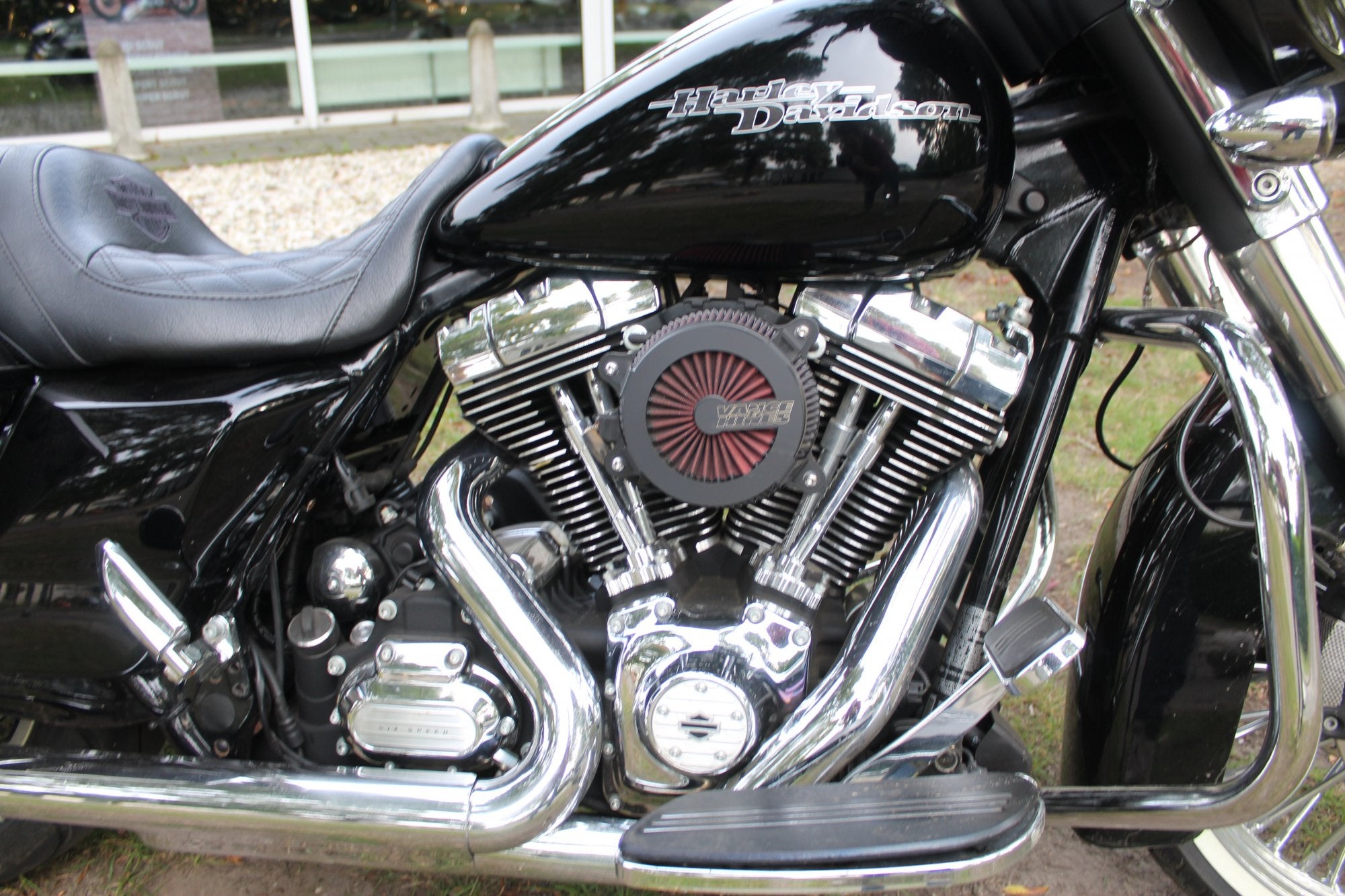 Harley-Davidson Street Glide FLHX Streetglide, Motoren, 1688 cc, Chopper, Bedrijf, Handgeschakeld