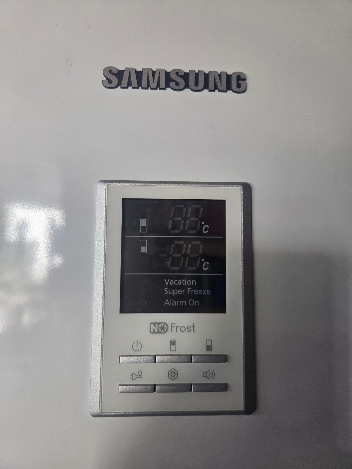 Samsung Koel-vriescombinatie RL38HCSW No Frost, Ophalen, Gebruikt, 200 liter of meer, 60 cm of meer