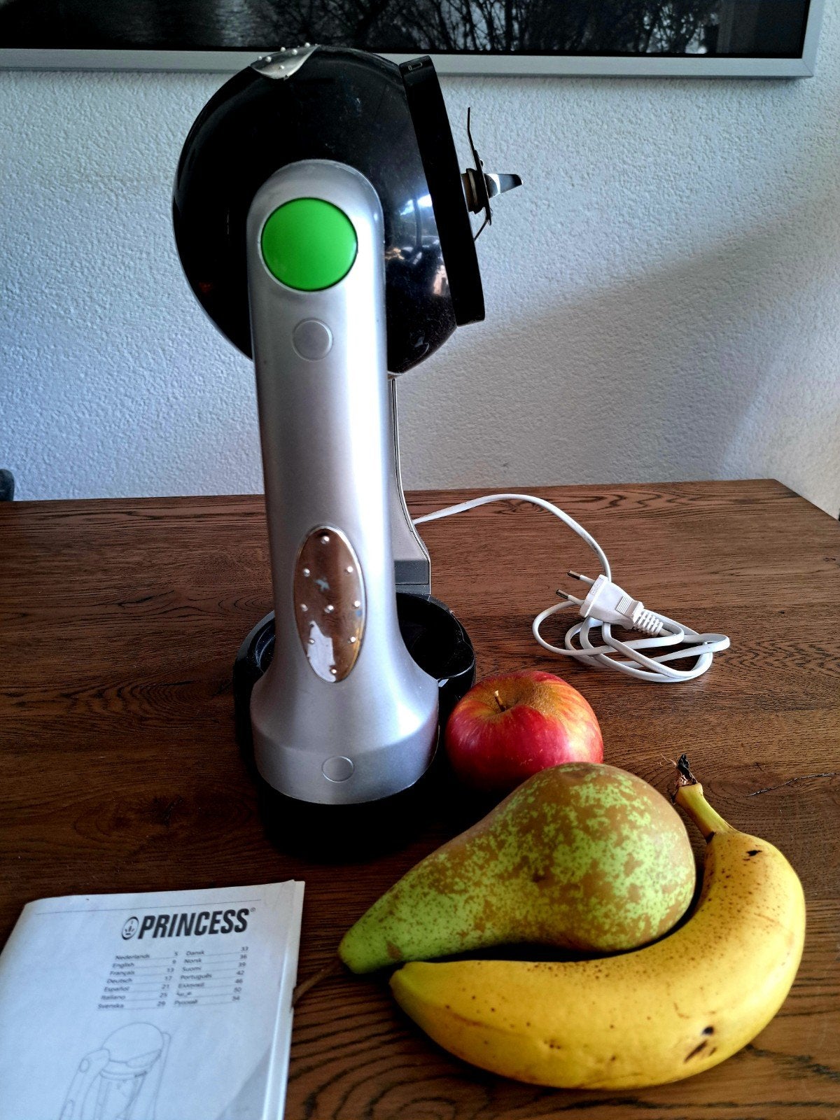 Blender- Smoothie maker merk Princess, Witgoed en Apparatuur, Blenders, Ophalen of Verzenden, Zo goed als nieuw, Blender