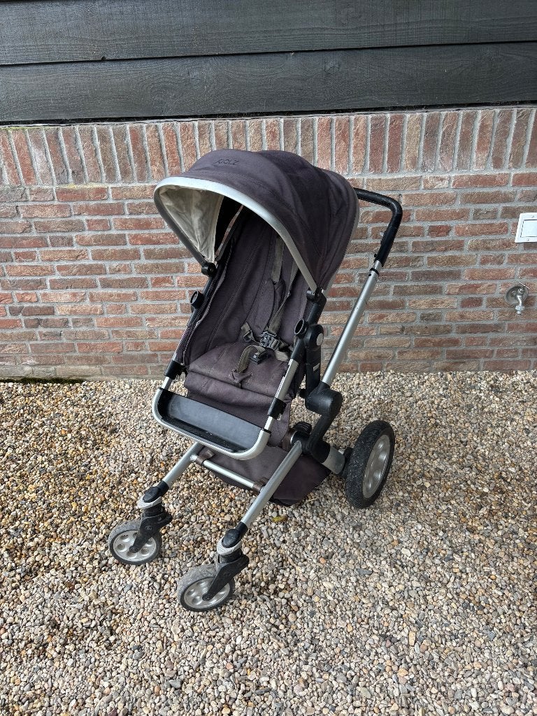 Joolz Kinderwagen compleet met toebehoren, Gebruikt, Verstelbare duwstang, Combiwagen, Ophalen