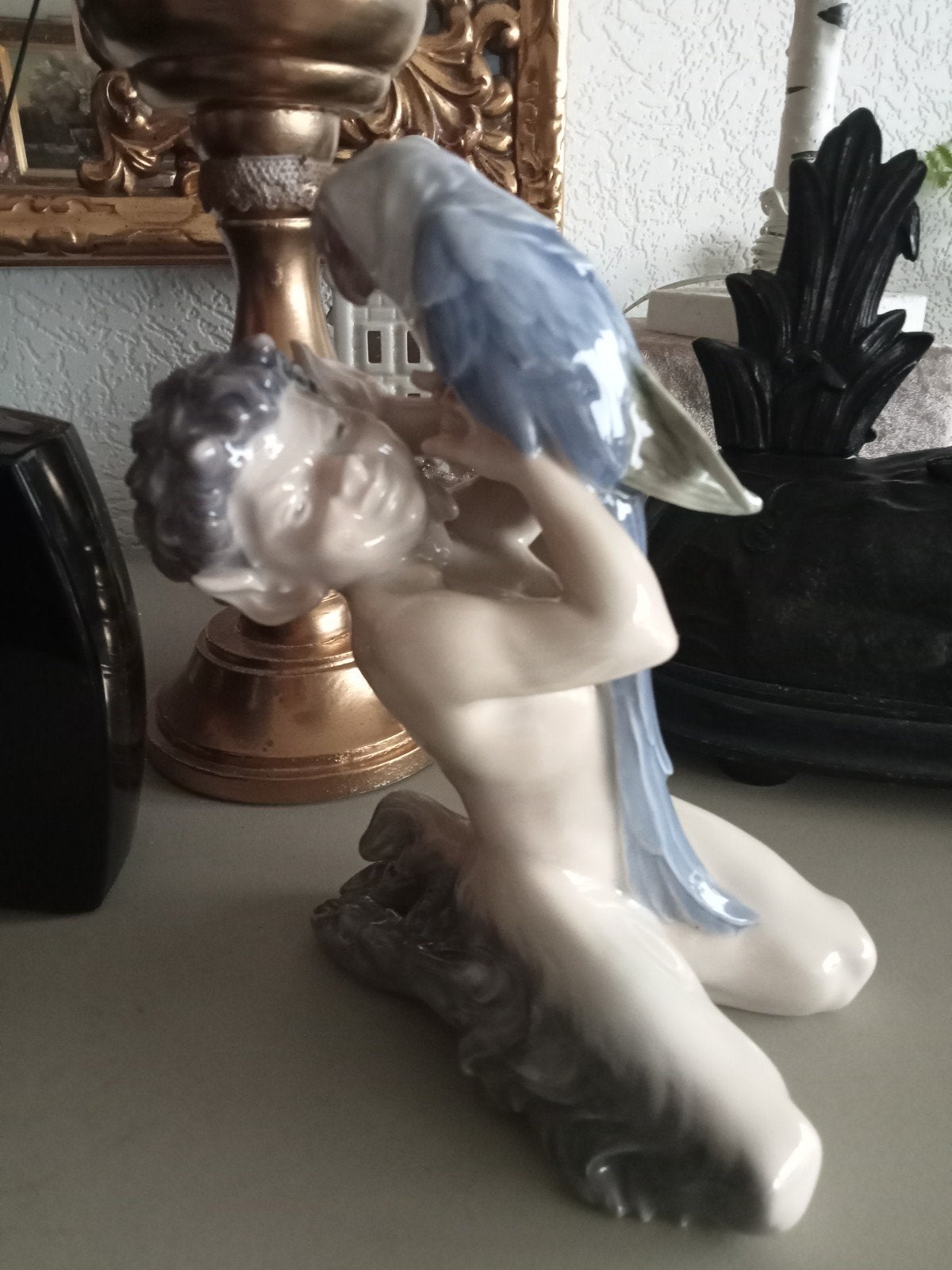 Royal Copenhagen Faun uniek., Antiek en Kunst, Ophalen