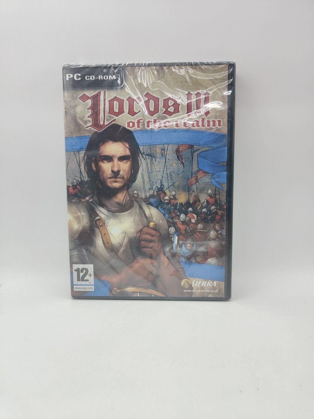 Lords of the Realm III PC CD-ROM, Onbekend e-mailadres, 1 speler, Nieuw, Ophalen of Verzenden