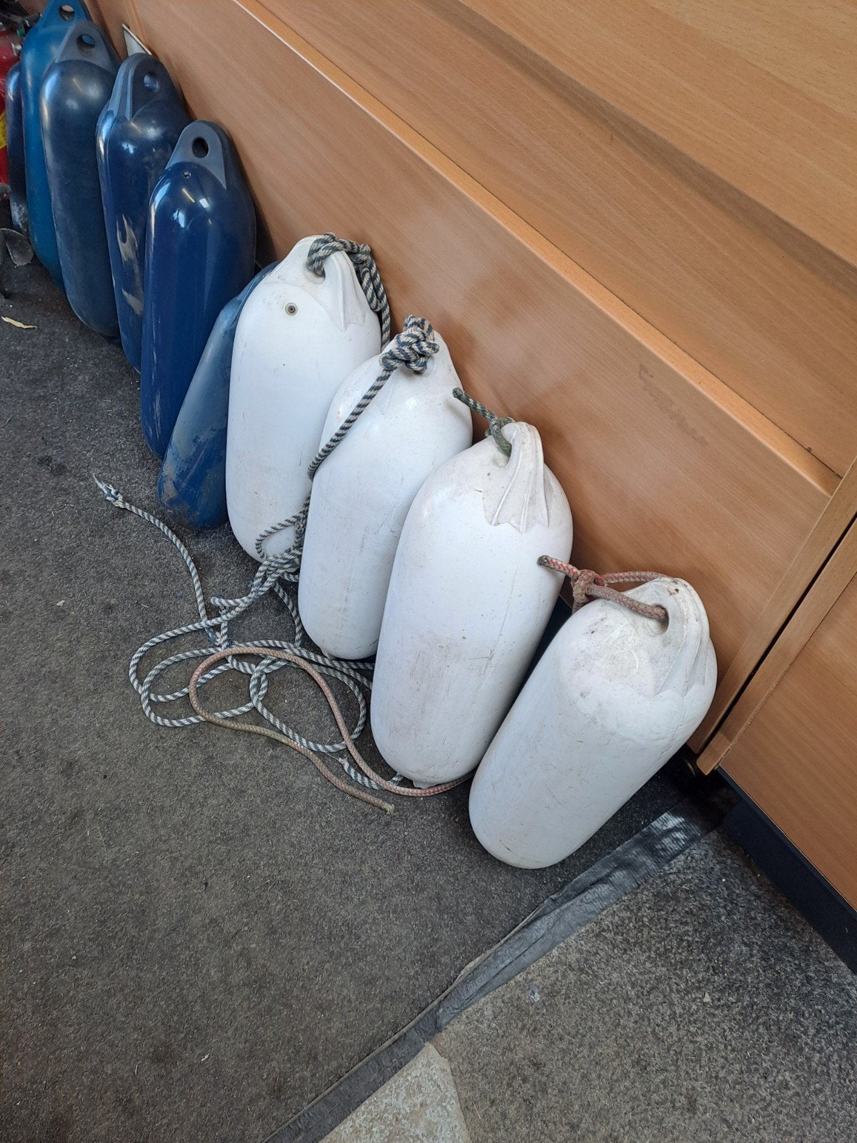 Ankers, Afduwstokken en Fenders - Nieuw en Gebruikt, Ophalen of Verzenden, Nieuw, Overige typen