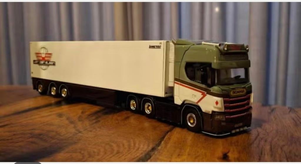 Wsi, Hobby en Vrije tijd, Modelauto's | 1:50, Ophalen of Verzenden, Nieuw, Bus of Vrachtwagen, Wsi
