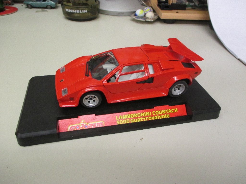 Lamborghini Countach modelauto, Ophalen, Nieuw, Auto, Overige merken