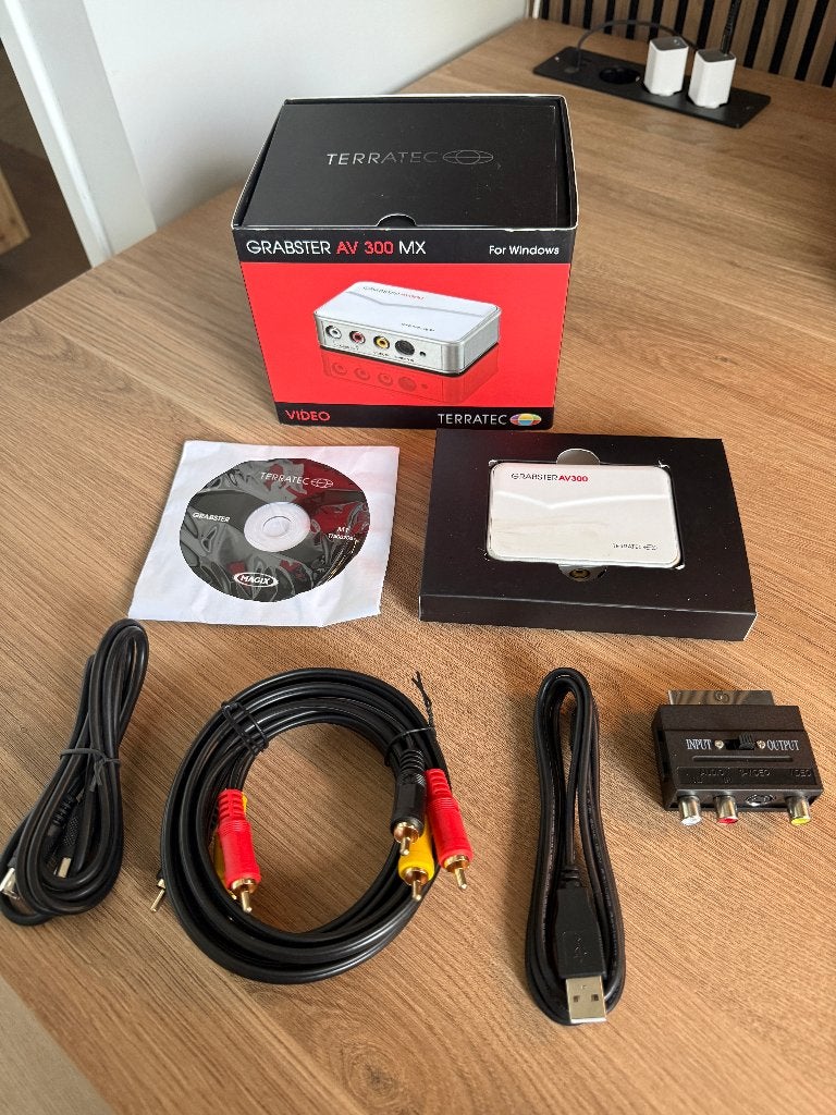 Terratec Grabster AV 300 MX Video Grabber, Overige soorten, Overige typen, Ophalen, Tv-Out