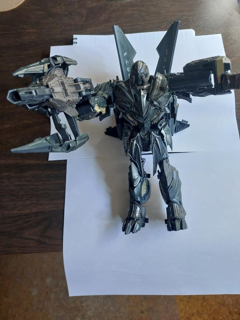 Transformers Megatron actiefiguur, Verzamelen, Transformers, Overige generaties, Ophalen of Verzenden, Gebruikt, Decepticons