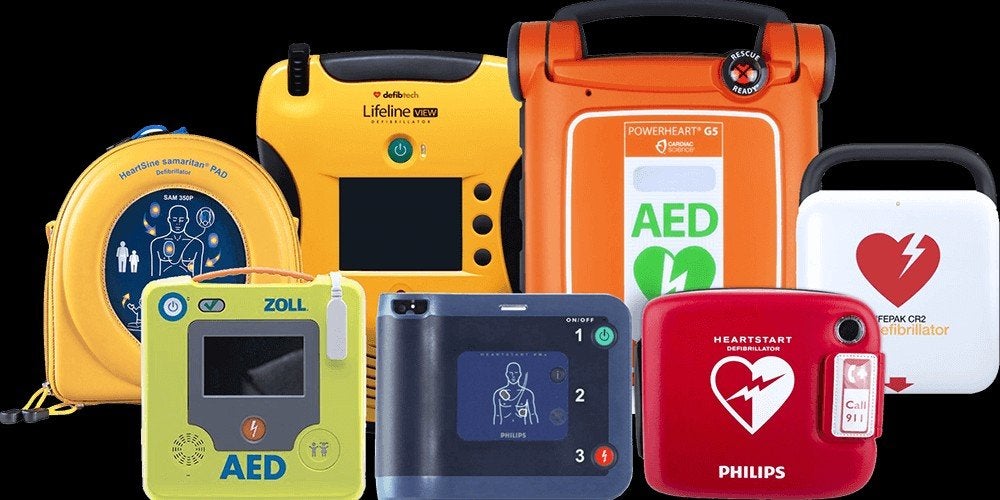 ✅️ Diverse AED’s & Defibrillatoren te koop – vanaf €350,-✅️, Ophalen of Verzenden, Gebruikt
